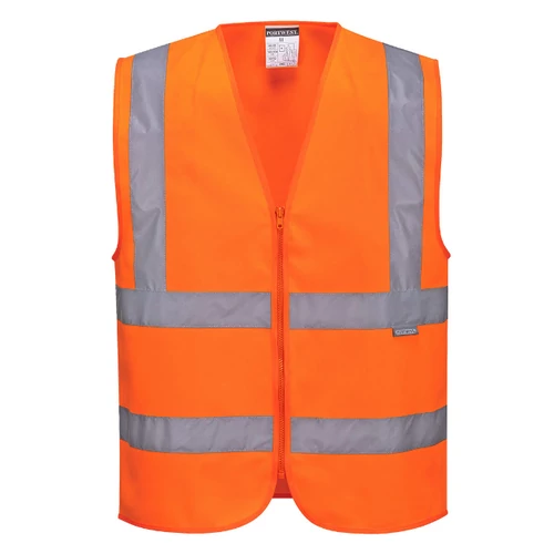 Portwest Hi-Vis zippzáras mellény