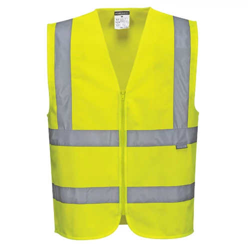 Portwest Hi Vis zippzáras mellény