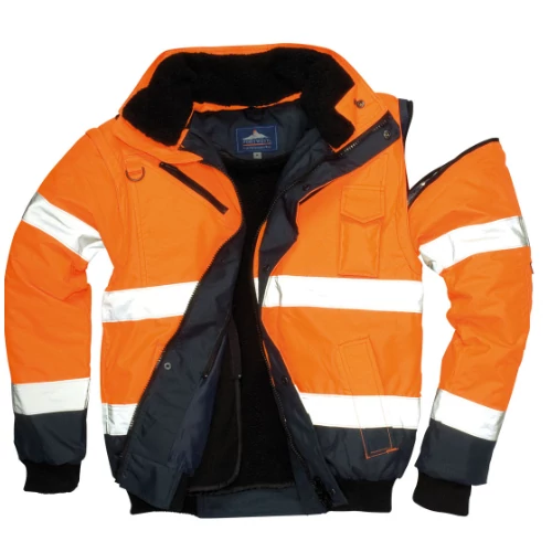 Portwest Hi Vis Kontraszt Bomber dzseki