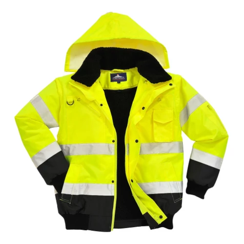 Portwest Hi Vis Kontraszt Bomber dzseki