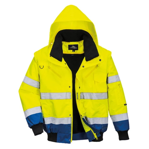 Portwest Hi Vis Kontraszt Bomber dzseki