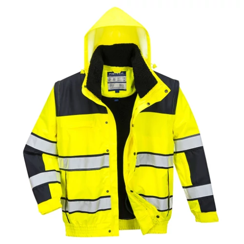 Portwest Hi Vis Classic Bomber dzseki