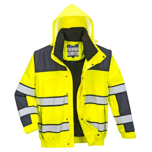 Portwest Hi Vis Classic Bomber dzseki