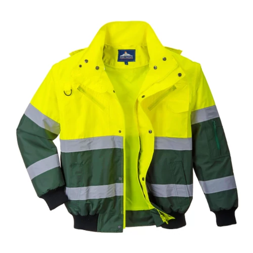Portwest X Hi Vis Bomber kabát