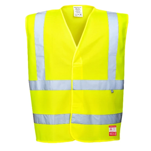 Portwest Lángálló, antisztatikus, láthatósági mellény
