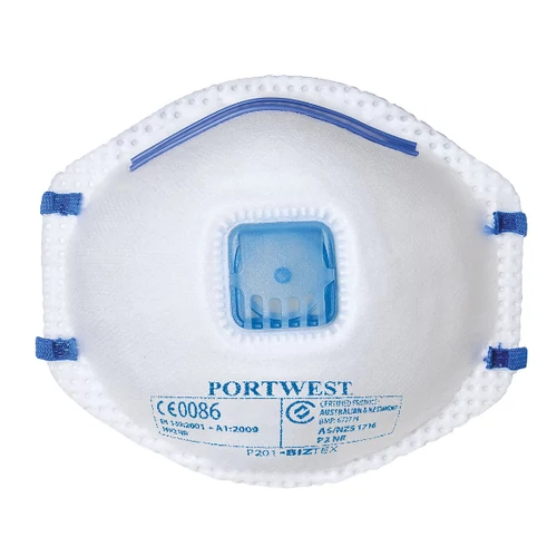 Portwest FFP2 Szelepes porálarc (10 darab/csomag)