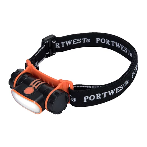 Portwest USB újratölthető LED fejlámpa