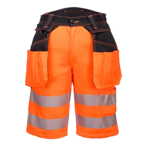 Portwest PW3 Hi Vis Holster rövidnadrág