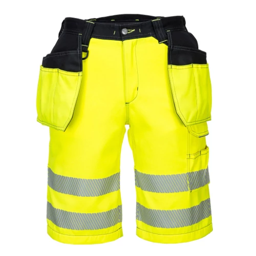 Portwest PW3 Hi Vis Holster rövidnadrág