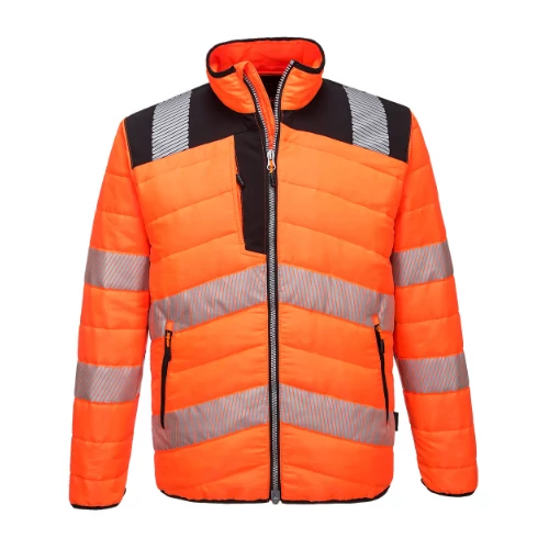 Portwest PW3 Hi Vis Baffle kabát
