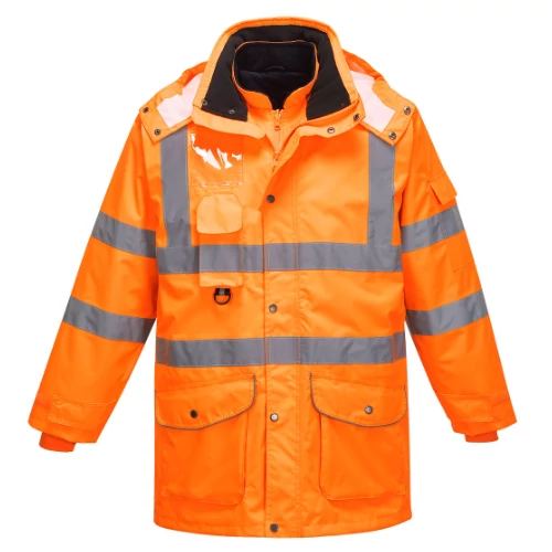 Portwest Hi Vis 7:1 Traffic kabát RIS