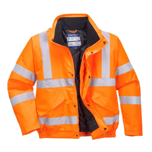 Portwest Hi Vis bomber dzseki RIS