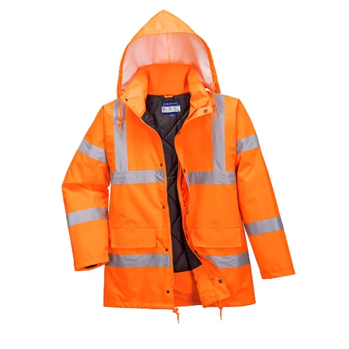 Portwest Hi Vis lélegző kabát RIS