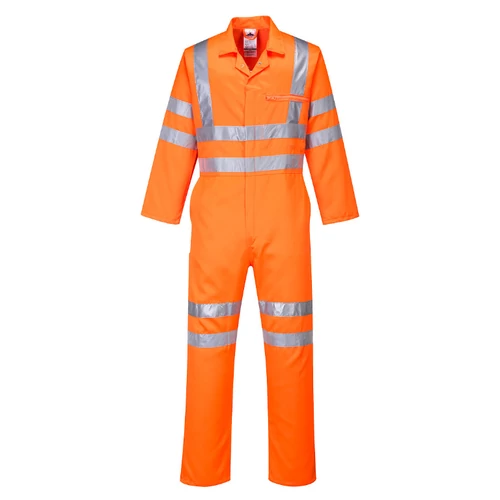 Portwest Hi Vis Poly cotton overál RIS
