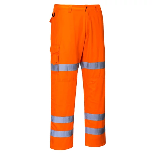 Portwest Hi Vis három sávos Combat nadrág
