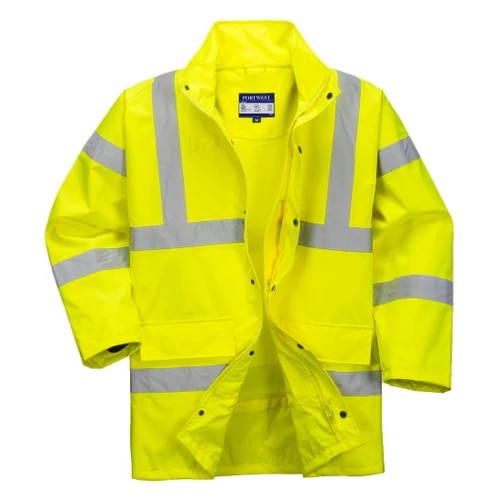 Portwest Hi Vis lélegző kabát