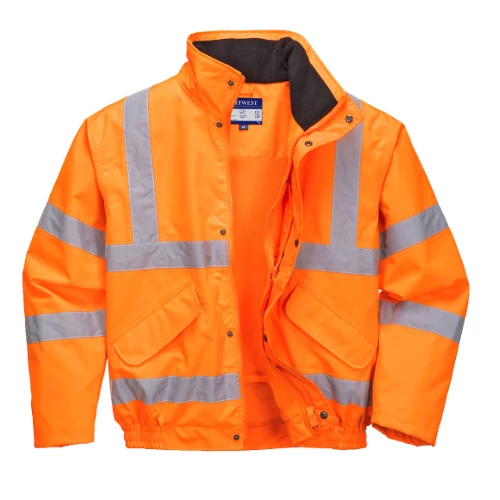 Portwest Hi Vis lélegző dzseki