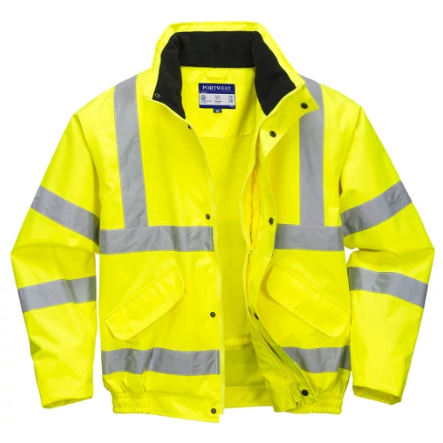 Portwest Hi Vis lélegző dzseki