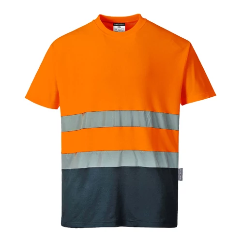 Portwest Kéttónusú Cotton Comfort póló