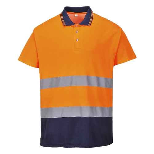 Portwest Kéttónusú Cotton Comfort póló