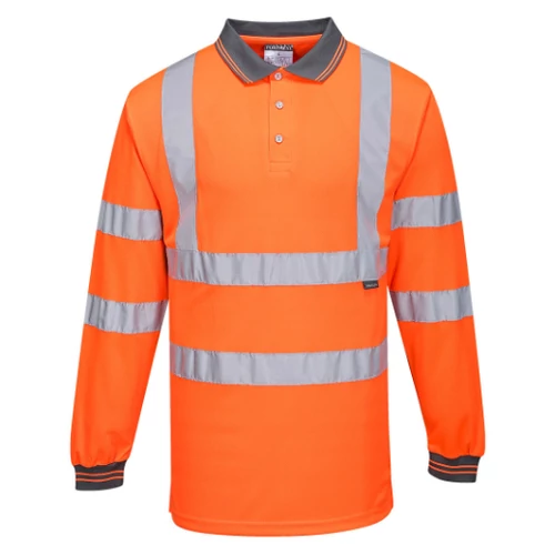 Portwest Hi Vis hosszú ujjú pólóing