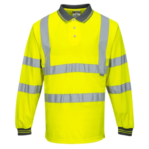 Portwest Hi Vis hosszú ujjú pólóing
