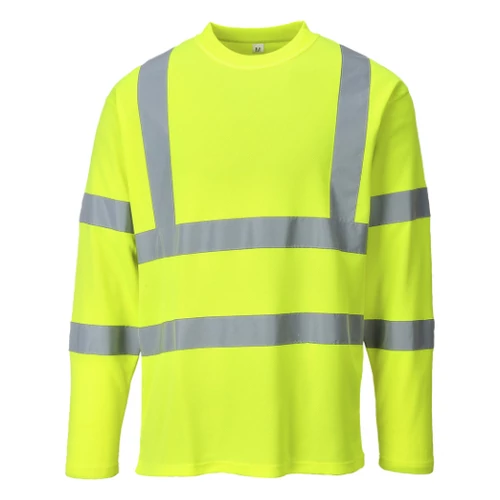 Portwest Hi Vis hosszú ujjú póló