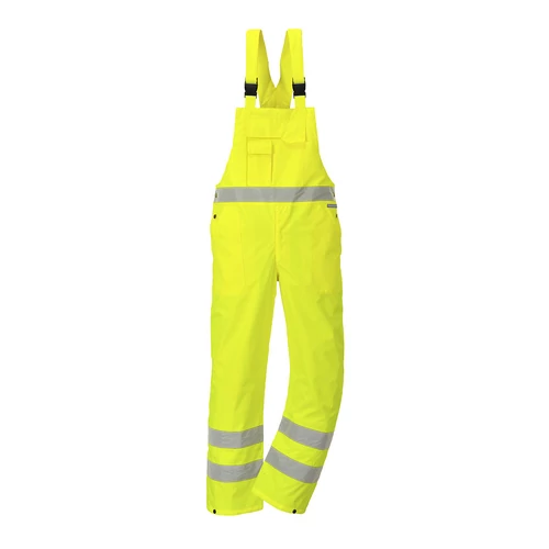 Portwest Hi Vis mellesnadrág   bélés nélkül