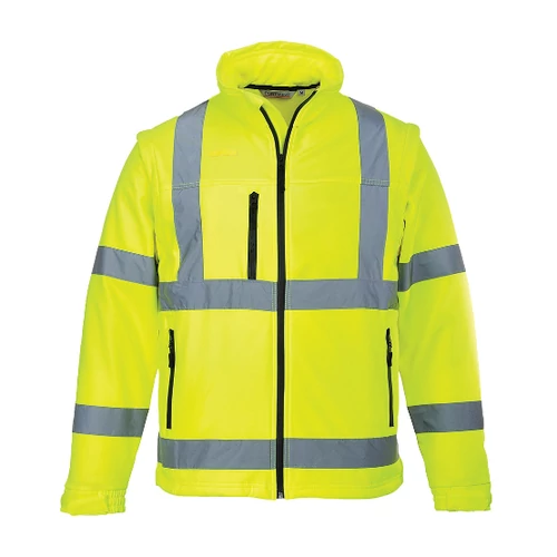 Portwest Jól láthatósági Softshell dzseki (3L)