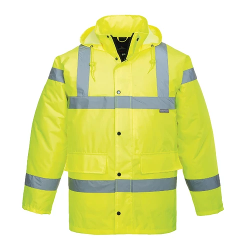 Portwest Hi Vis lélegző kabát