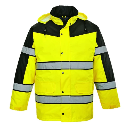 Portwest Hi Vis Classic kéttónusú kabát