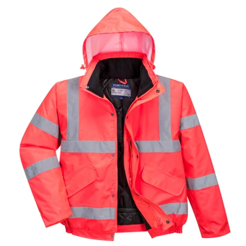 Portwest Hi Vis bomber dzseki