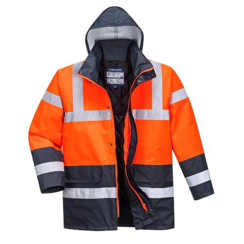 Portwest Hi Vis Contrast Traffic kabát