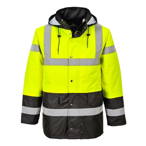 Portwest Hi-Vis Contrast Traffic kabát