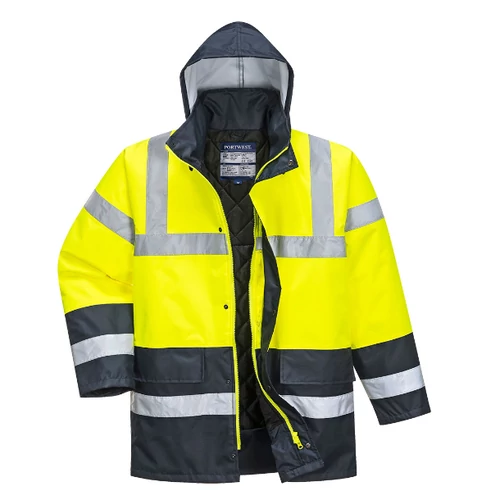 Portwest Hi Vis Contrast Traffic kabát