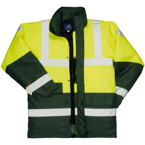 Portwest Hi Vis Contrast Traffic kabát