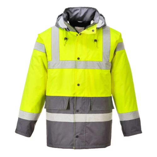 Portwest Hi Vis Contrast Traffic kabát