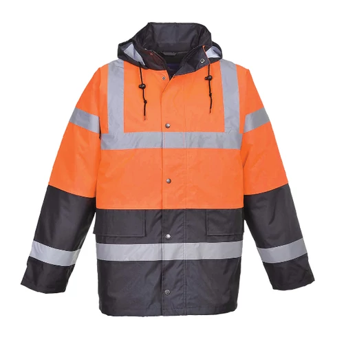 Portwest Hi Vis Kéttónusú Traffic kabát