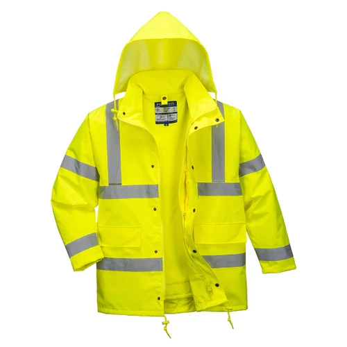 Portwest Hi Vis 4 az 1 ben Traffic kabát