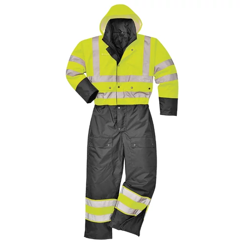 Portwest Hi Vis Contrast bélelt overál Portwest Hi Vis Contrast bélelt overál