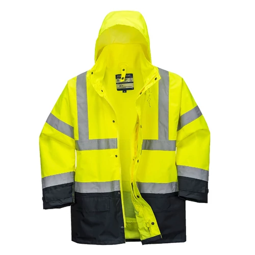 Portwest Hi Vis Executive 5 az 1 ben kabát
