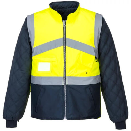 Portwest Hi Vis kéttónusúkabát   kifordítható