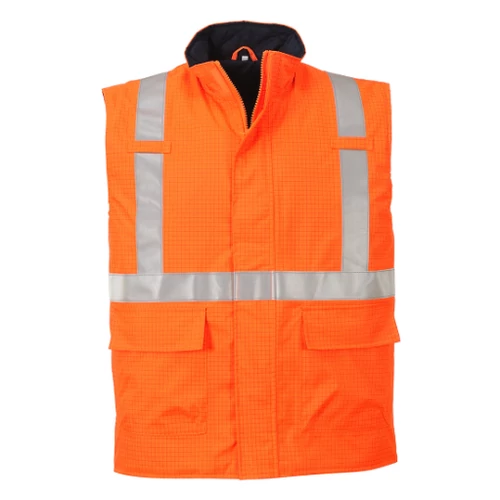 Portwest Bizflame Rain Hi Vis antisztatikus FR mellény