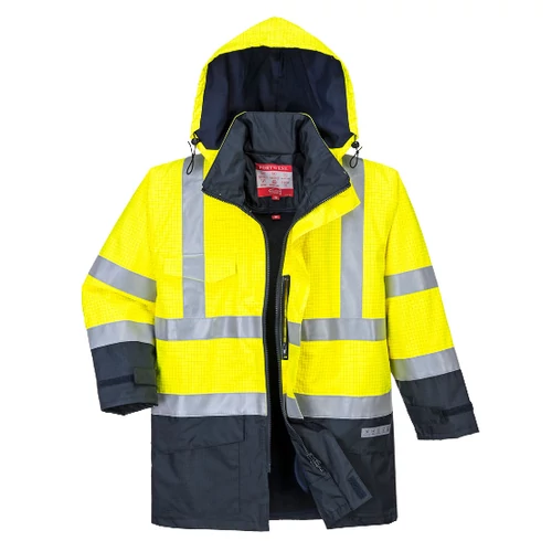 Portwest Bizflame Rain Hi Vis Multi Protection kabát