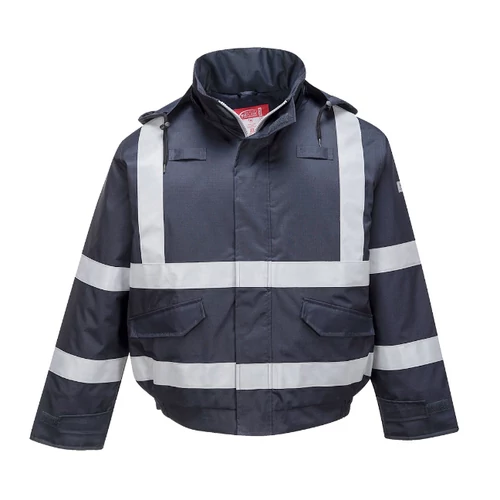 Portwest Bizflame Rain FR Multi Protection bomber kabát Portwest Bizflame Rain FR Multi Protection bomber kabát