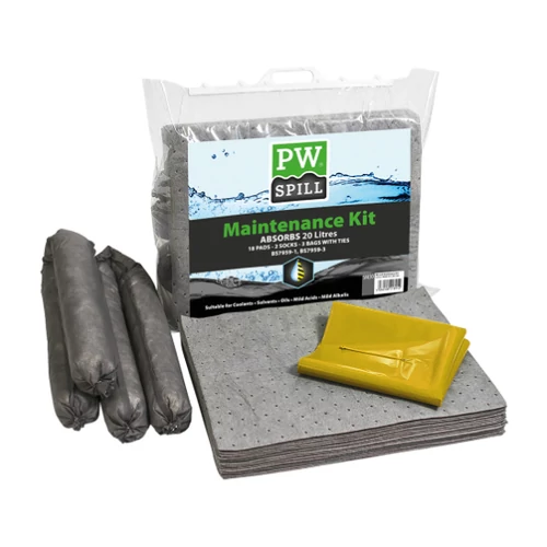 Portwest 20 liter Ipari gyorsbeavatkozó készlet (6 darab/csomag)