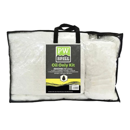 Portwest 50 Liter olajszorbens készlet (3 darab/csomag)