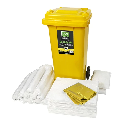 Portwest 120 Liter olajszorbens készlet