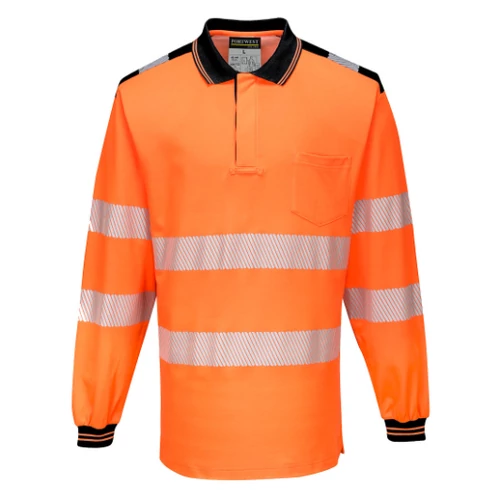 Portwest PW3 Hi Vis hosszú ujjú pólóing