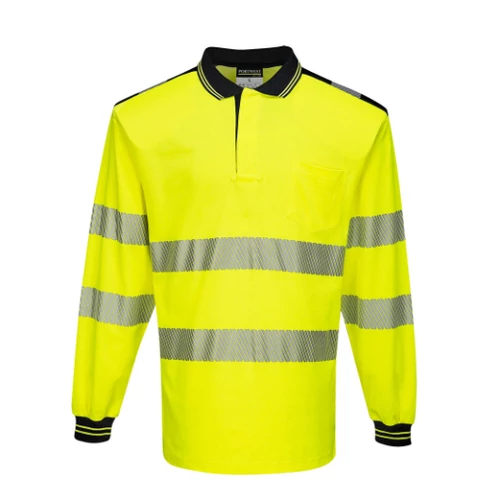 Portwest PW3 Hi Vis hosszú ujjú pólóing